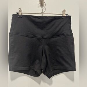 Champion Black latex shorts size medium like new